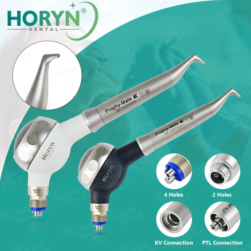 

Dental equipment 2hole 4hole Air water Polisher handpiece Microetcher Sandblaster Teeth Polishing Air Prophy Mate E sandgun