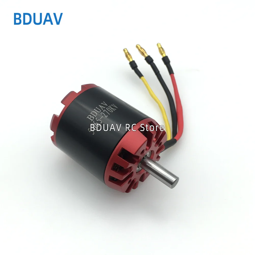 1 Pcs 5065 200KV 270KV 320KV 6-12S Bldc Outrunner Borstelloze Motor Red Sensored Voor Elektrische Sktaeboard Balancing scooter Stuwkracht