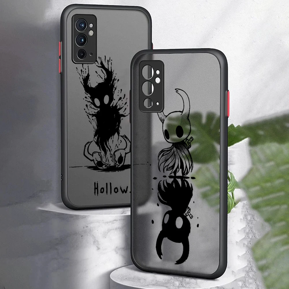 The Hollow Knights Phone Case For Samsung S24 S23 S22 S21 S20 S10 FE Note20 Note10 Plus Ultra Lite 5G Matte Transparent Cover