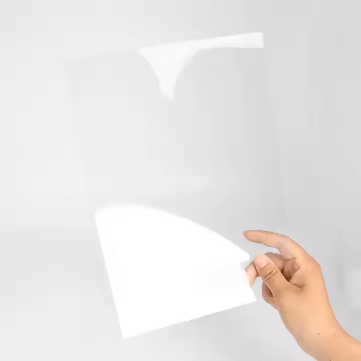 PET Film Transparent Polyester Film Roll Can Be Used to Make Packaging Bags Automatic Machine Transparent Ice Cream Plastic