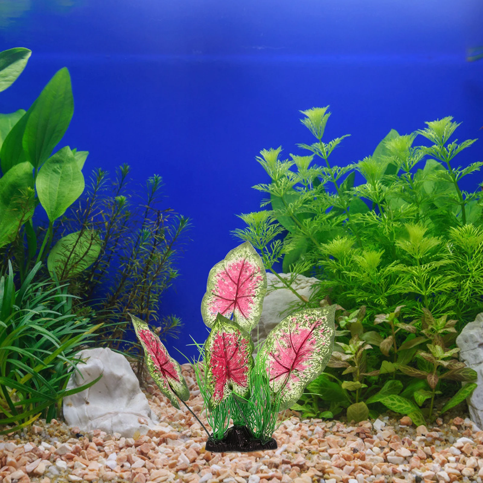 

Artificial Aquarium Plant Decorative Fish Tank Plastic Plant Simulated Ornament Fish Tank Accessories Aquarium Landscaping