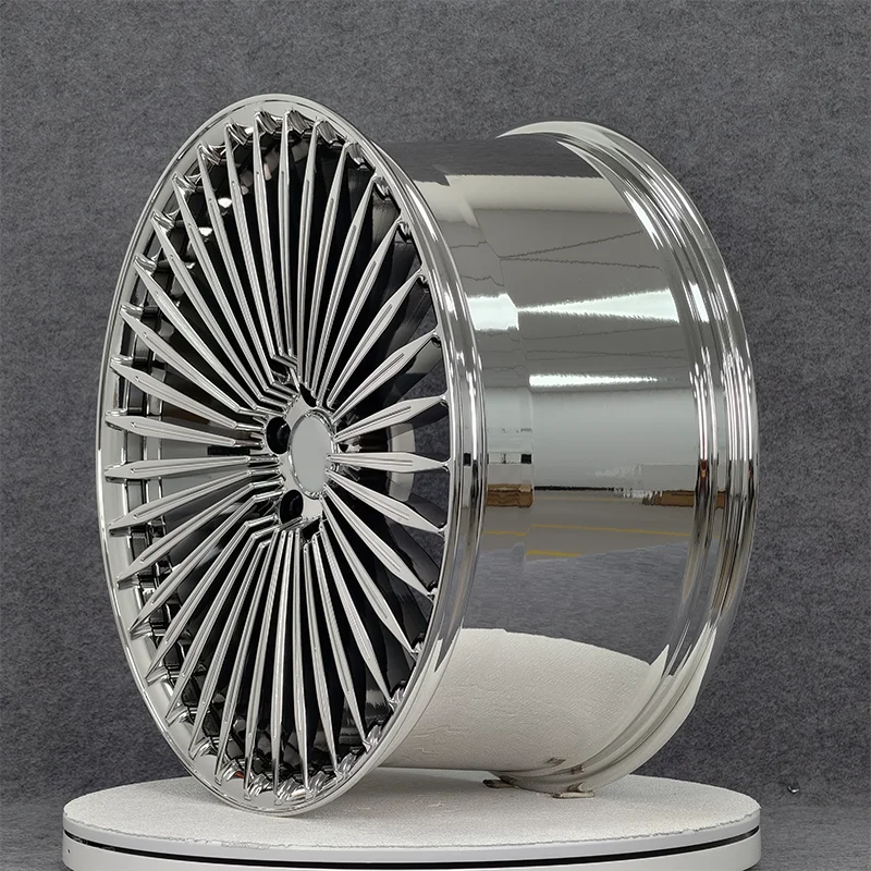 LSGZL Custom Forged Deep Concave Wheel 20 22 24 Inch Wheel Multi Spokes 5x114.3 5x112 5x130 for Benz for Bmw for Audi T6061