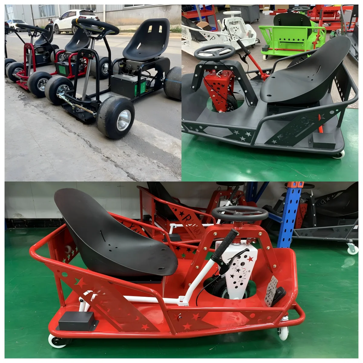 Off-Road Passion,Lifestyle Vib - огляд і ціна Outdoor Power Wheels