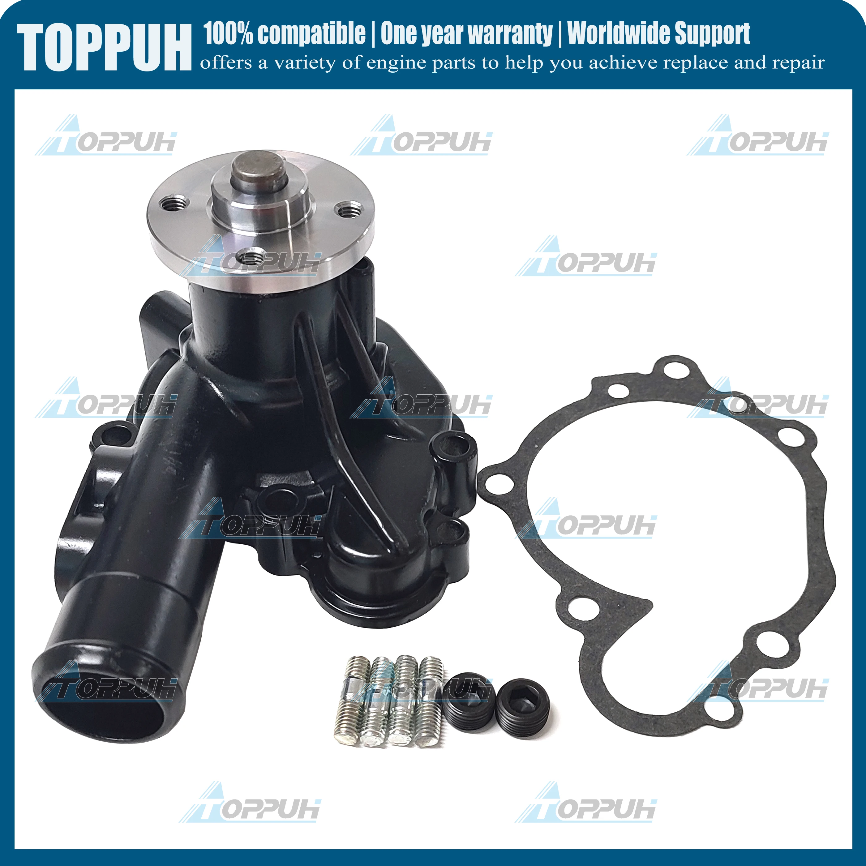 

Water Pump YM129907-42000 YM129900-42002 129006-42002 129900-42000 129948-42100 Fit for Yanmar Engine 4TNE94 4TNE98 4TNV94