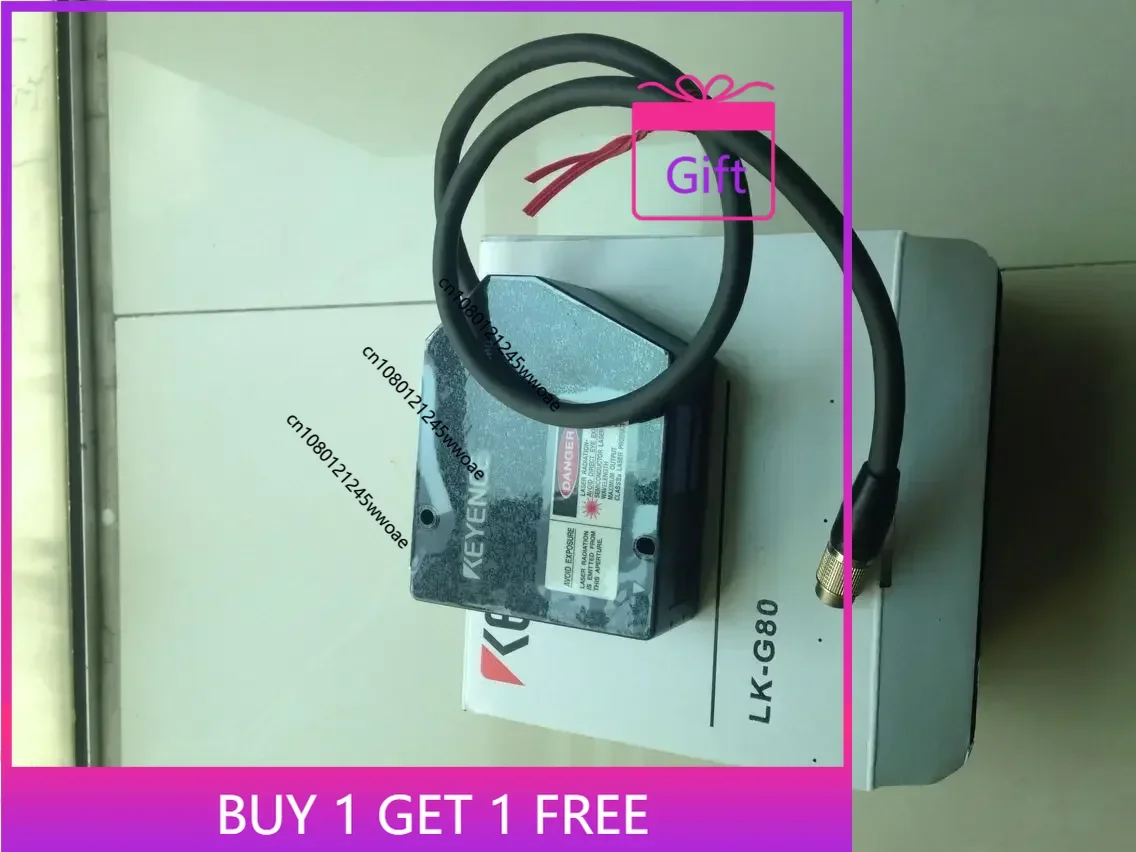 Special offer Japan's new KEYENCE sensor: LK-G80