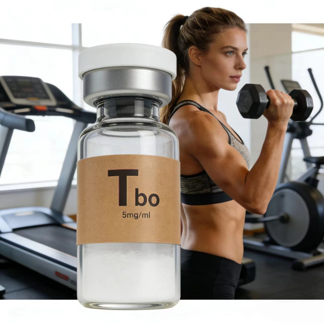 

Bo Skin Soothing Hydrating Freeze-Dried Powder Bottle Tr Skincare 5mg Essential Oil Bottle