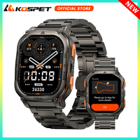 2024 KOSPET TANK M3 Ultra GPS Smartwatches Men Women Waterproof Smart watch 480mAh Digital Fitness AOD Male Electronic Watches