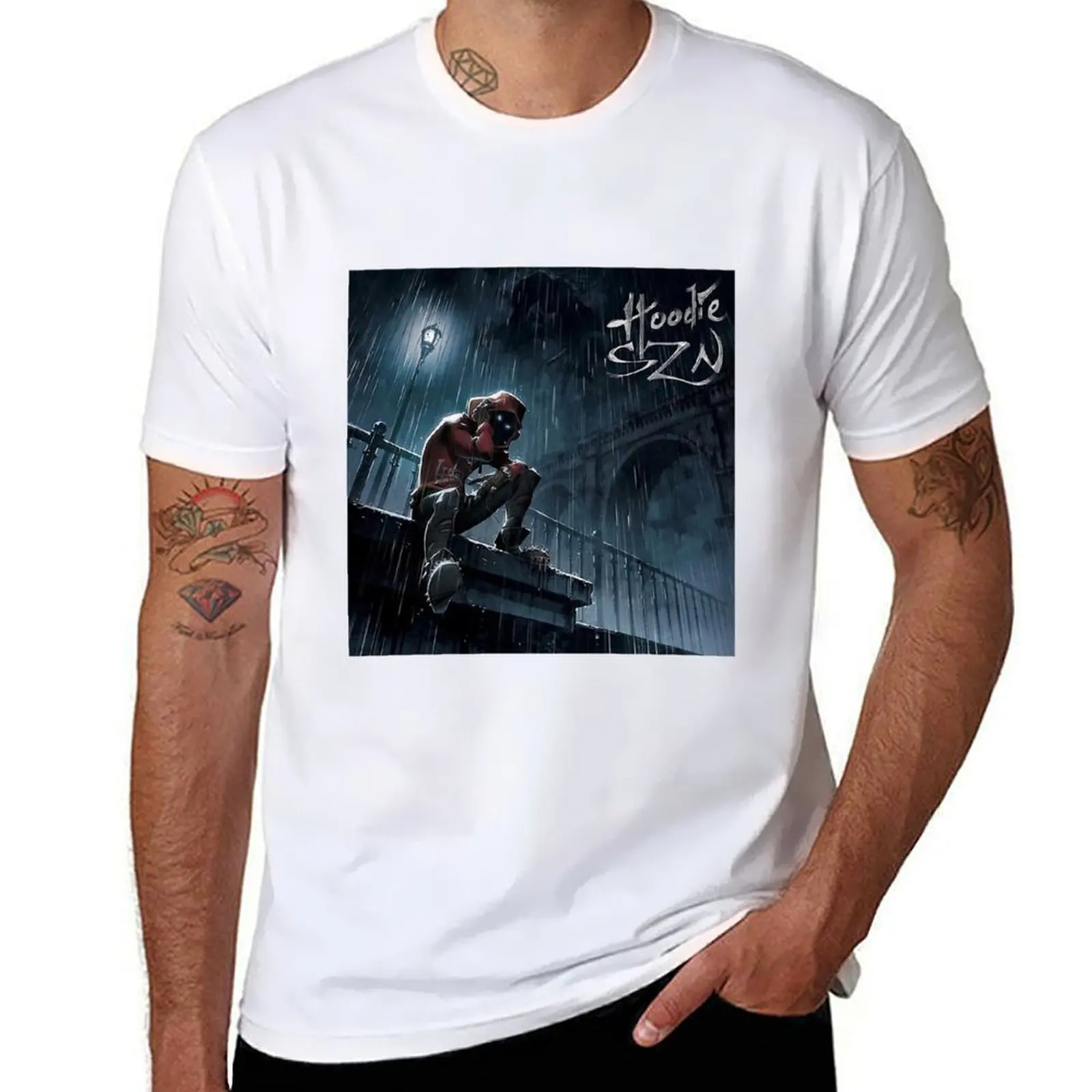 

A Boogie Wit Da Hoodie Szn Cover T-Shirt funny t shirts cotton man t shirts for men casual T-Shirt