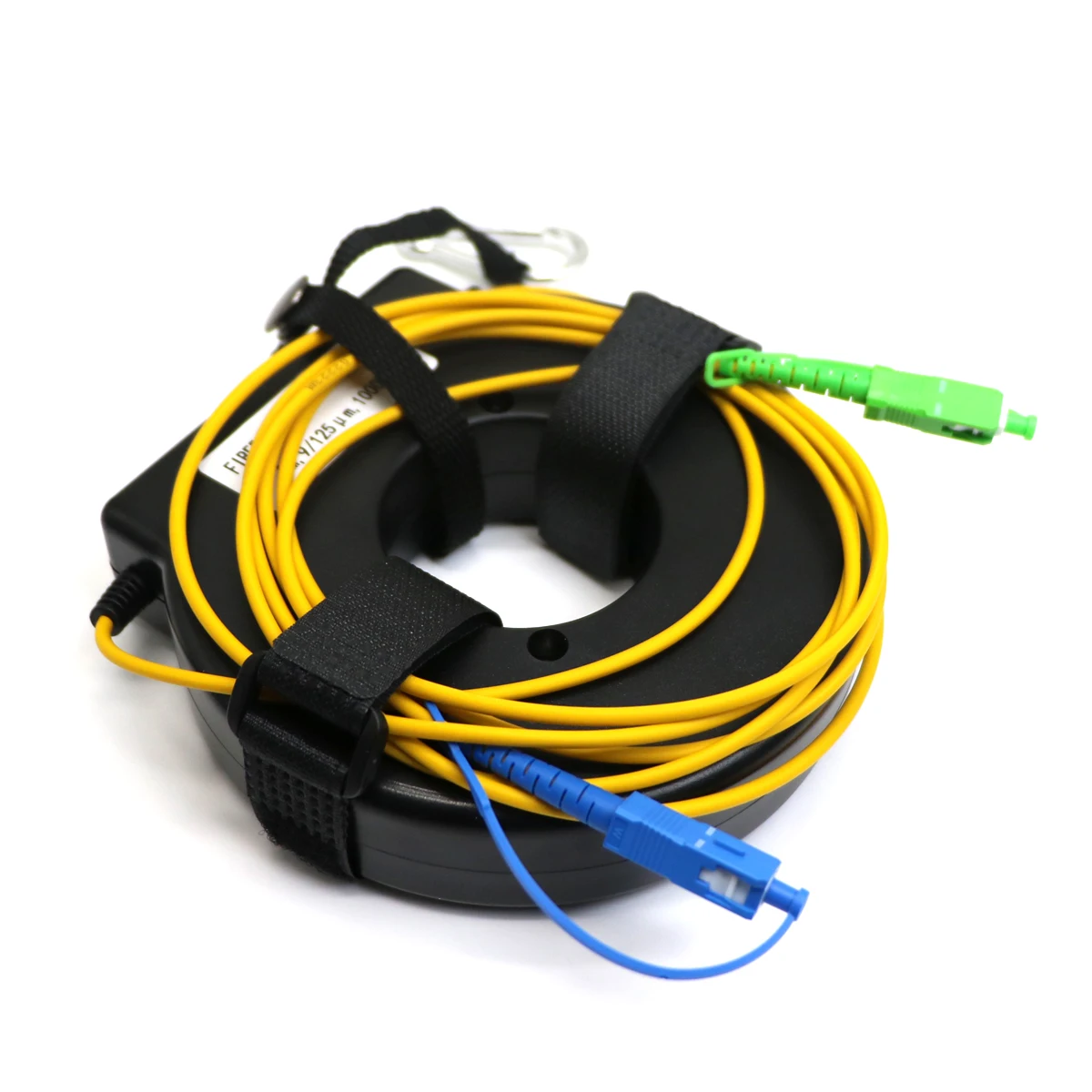 OTDR Ring Model SC UPC APC 1000M 3.0mm Fiber Optic OTDR Launch Cable Box