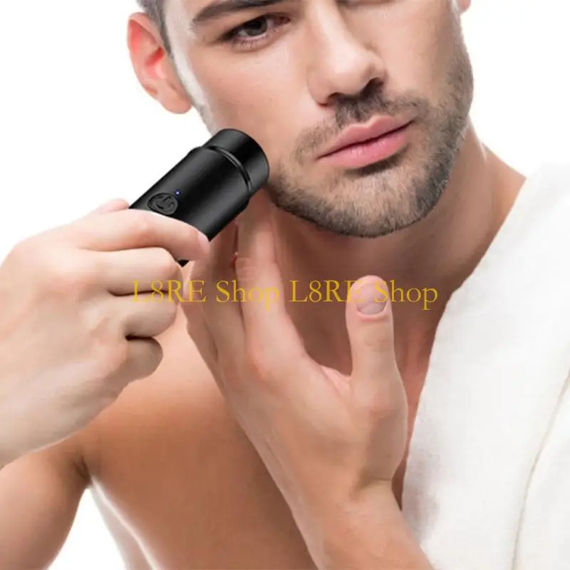 L8re wiederaufladbare elektrische Rasierer für Männer Frauen Unisex Reisemaschine Rasierschimmer Bart Gesicht Körper Razors