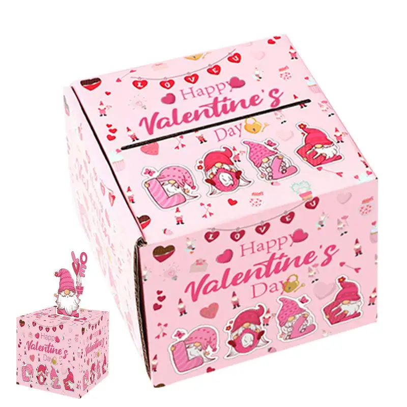 

Money Box For Cash Cash Box Funny Valentines Day Money Box Roll Money Holder Pull Out Holiday Supplies With Card For Valentines