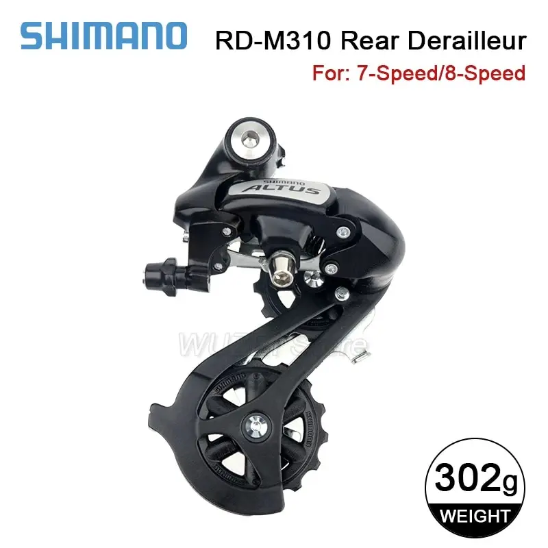 Shimano SL-M315 7 8 Geschwindigkeit MTB Shifter Altus RD-M310 Schaltwerk 21s 24v Mountainbike 3s Fahrrad getriebe Display Hebel