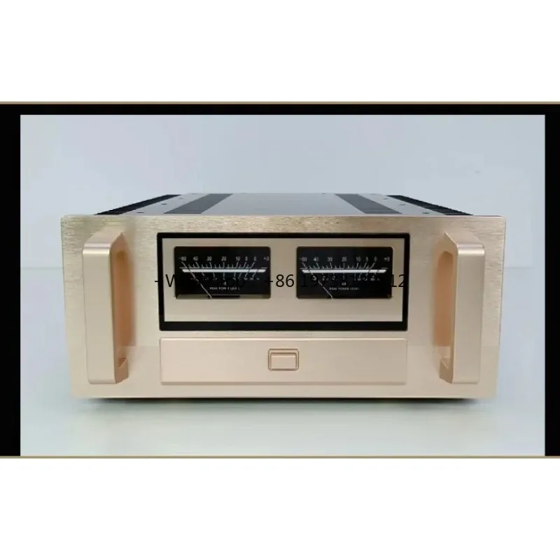 E-406 Class AB 320W/4ohm 180W/8ohm Fully Balanced Amplify SNR 120dB HIFI Amplifier YU-05 Clone Study Acceleration