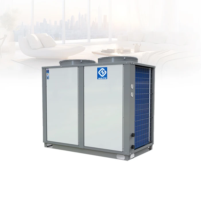 

Nulite Air To Water 60kw 80kw 100kw Swimming Pool Heat Pump