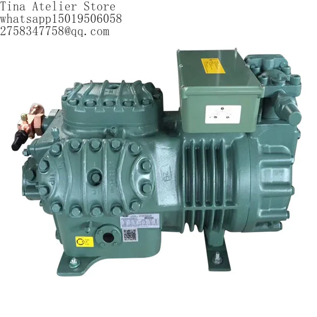 Low and Mid Temperature Model 4CES-9(Y) Semi Hermetic Piston Refrigeration Screw air Compressor