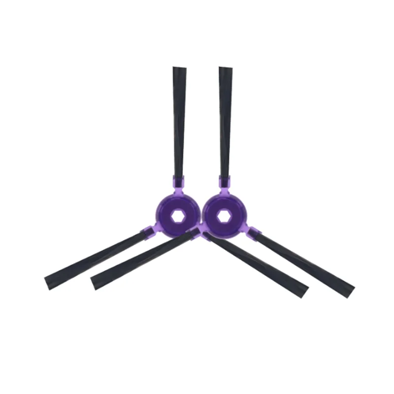 لسامسونج Powerbot-E VR05R5050WK الذاتي تفريغ روبوت فراغ الأسطوانة الجانب فرشاة فلتر HEPA ممسحة الوسادة 7 قطعة-A58E