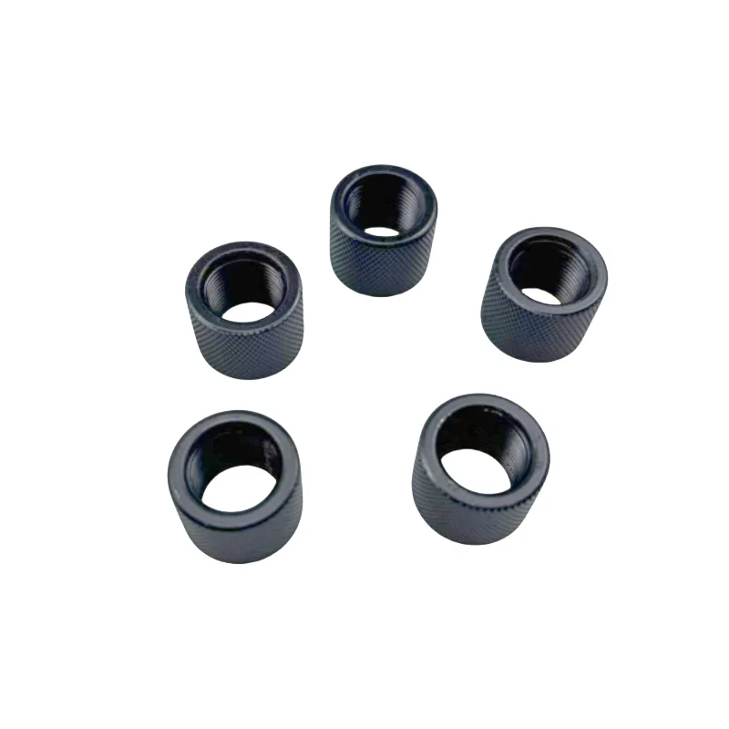 高品質鋼製ローレットナットねじ 1/2×28 ねじ保護