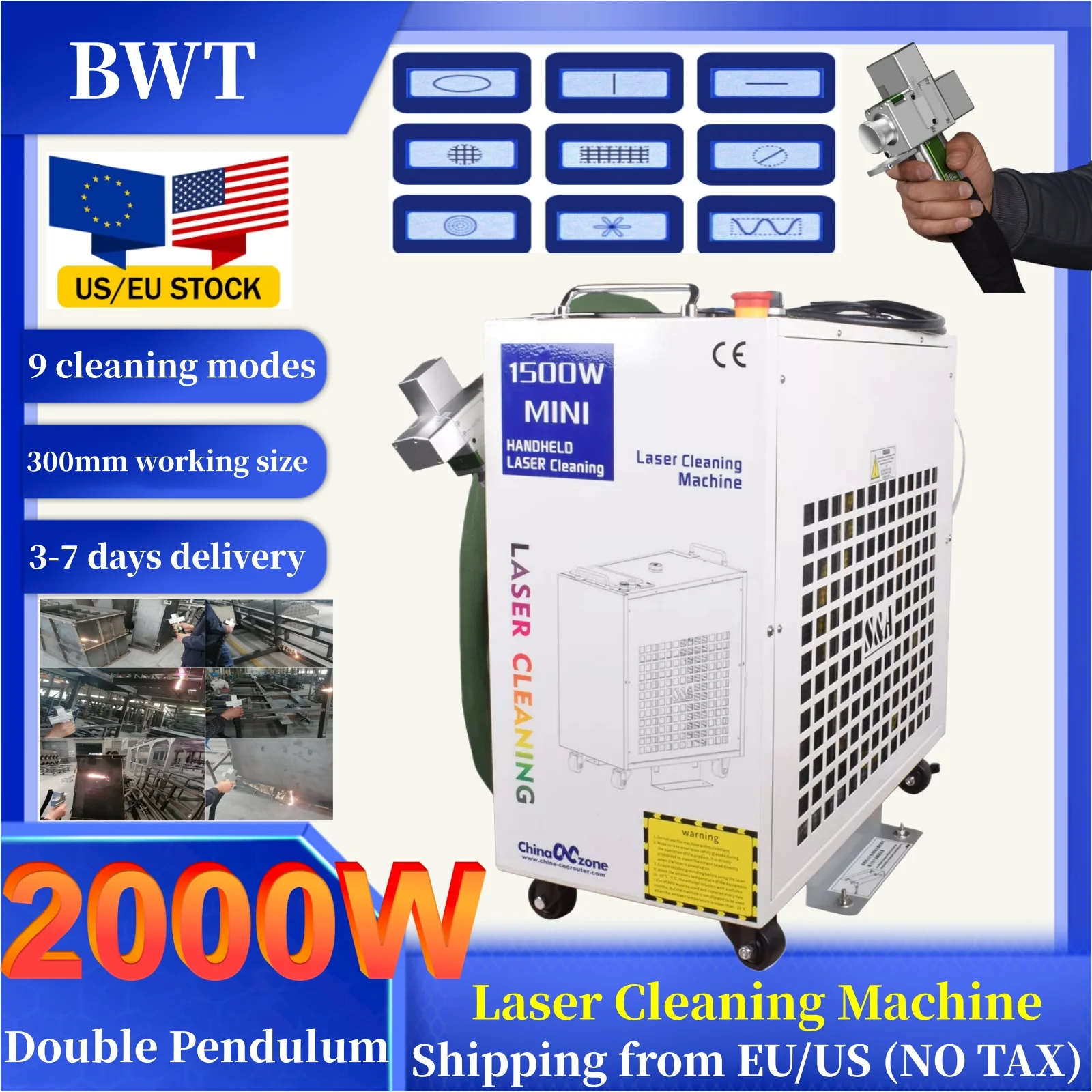 2000W Bwt Laser Rel…