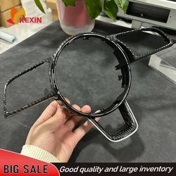 Car Accessories For Audi A4 B9 A3 8Y carbon fibre Frame Steering Wheel Assembly Accessories