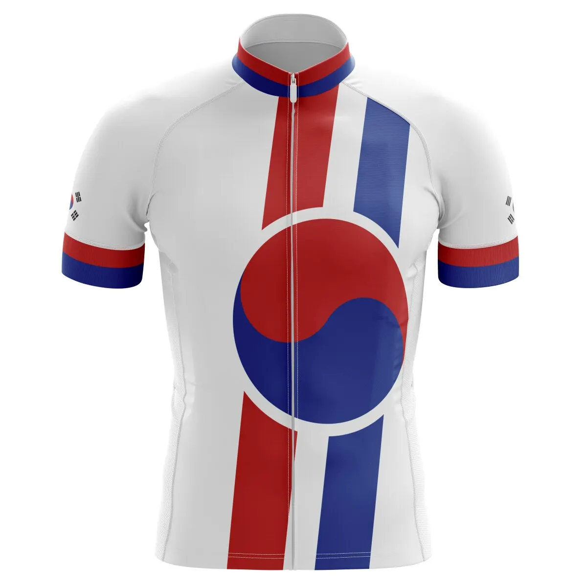 POWER BAND SOUTH KOREA NATIONAL ONLY SHORT SLEEVE CYCLING JERSEY SUMMER CYCLING WEAR ROPA CICLISMO