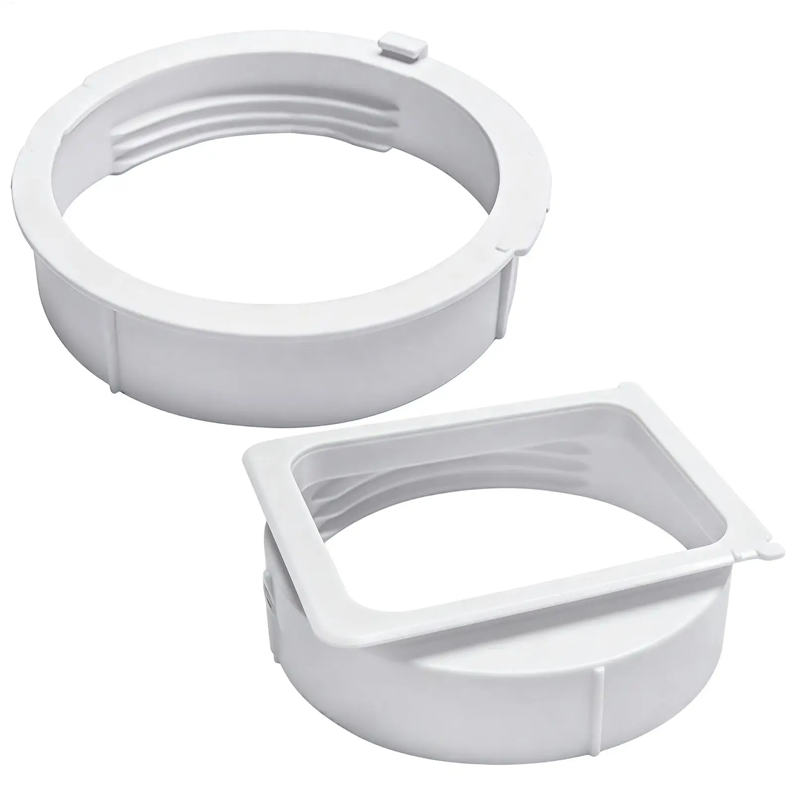 Ac Hose Connector 15cm Air Conditioner Adapter Portable Air Conditioner Hose Connector for Home Indoor Kitchen Window Unit Room
