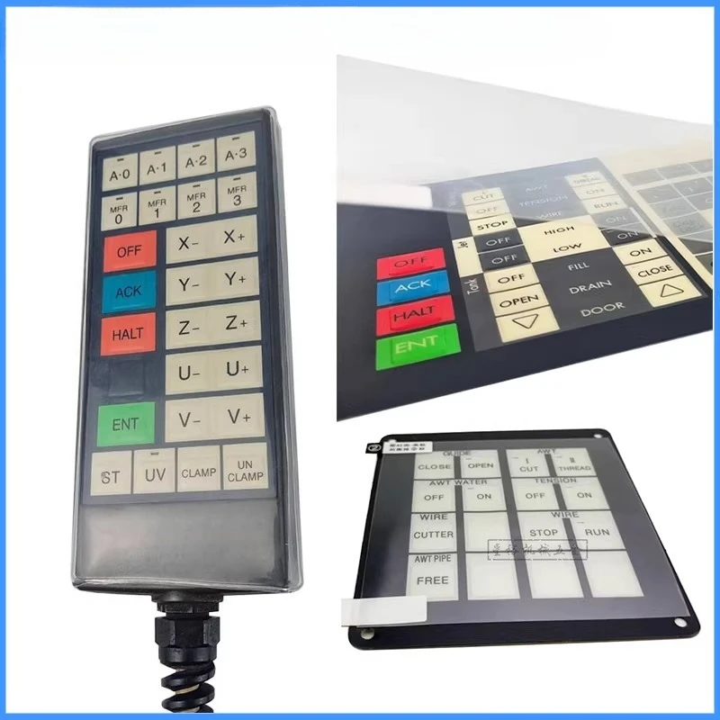 

Panel,Keyboard sheet, Keyboard cover,sheet apply for Sodick electrodes dischage machine EDM parts