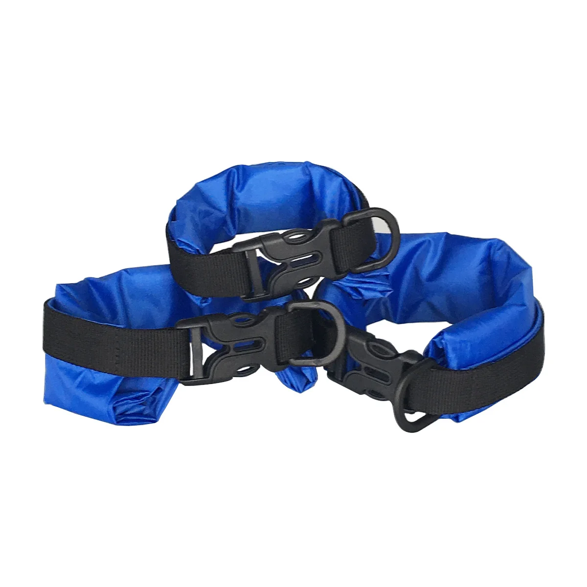 

3 pcs Waterproof Bag Outdoor Drifting Water Sports Swimming Storage Boat Accessories Sandproof Dustproof Buckle Hook Light