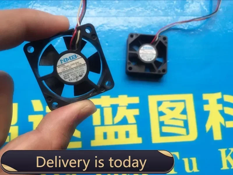 

35*35*10 мм оригинальный NMB 1404kl-04w-b49 3510 3,5 см 12 В максимальная скорость воздушного потока двойной шариковый охлаждающий вентилятор