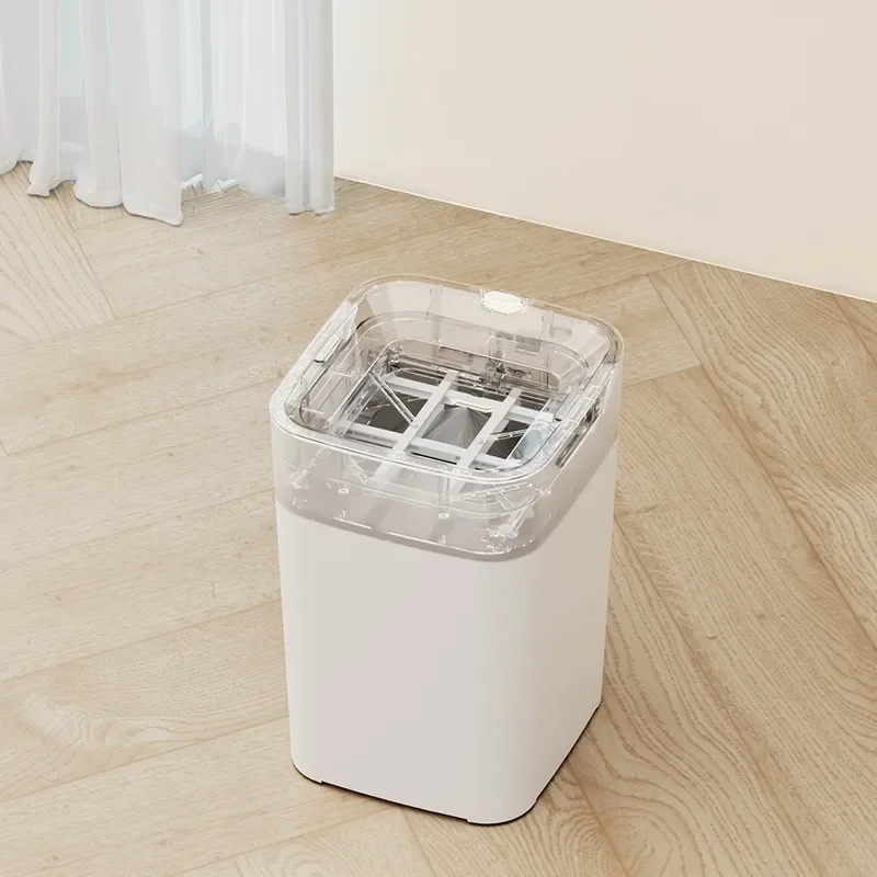 Automatic Packing Smart Waste Bins Large Capacity Waterproof Uncovered Waste Bins Living Room Bedroom Rest Room Household