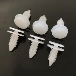 50Pcs Door Trim Panel Clip Nylon Retainer Auto Fastener Plastic Rivet for Dodge Ram 1994-On for Chrysler Replaces 6503709 A19213