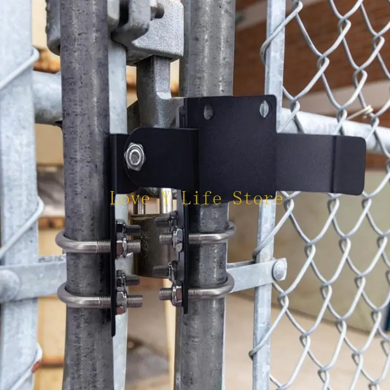 L74C سلسلة بوابة الوصلة بوابة مع إمكانية قفل مقاومة للطقس للإطار 1.37in #2