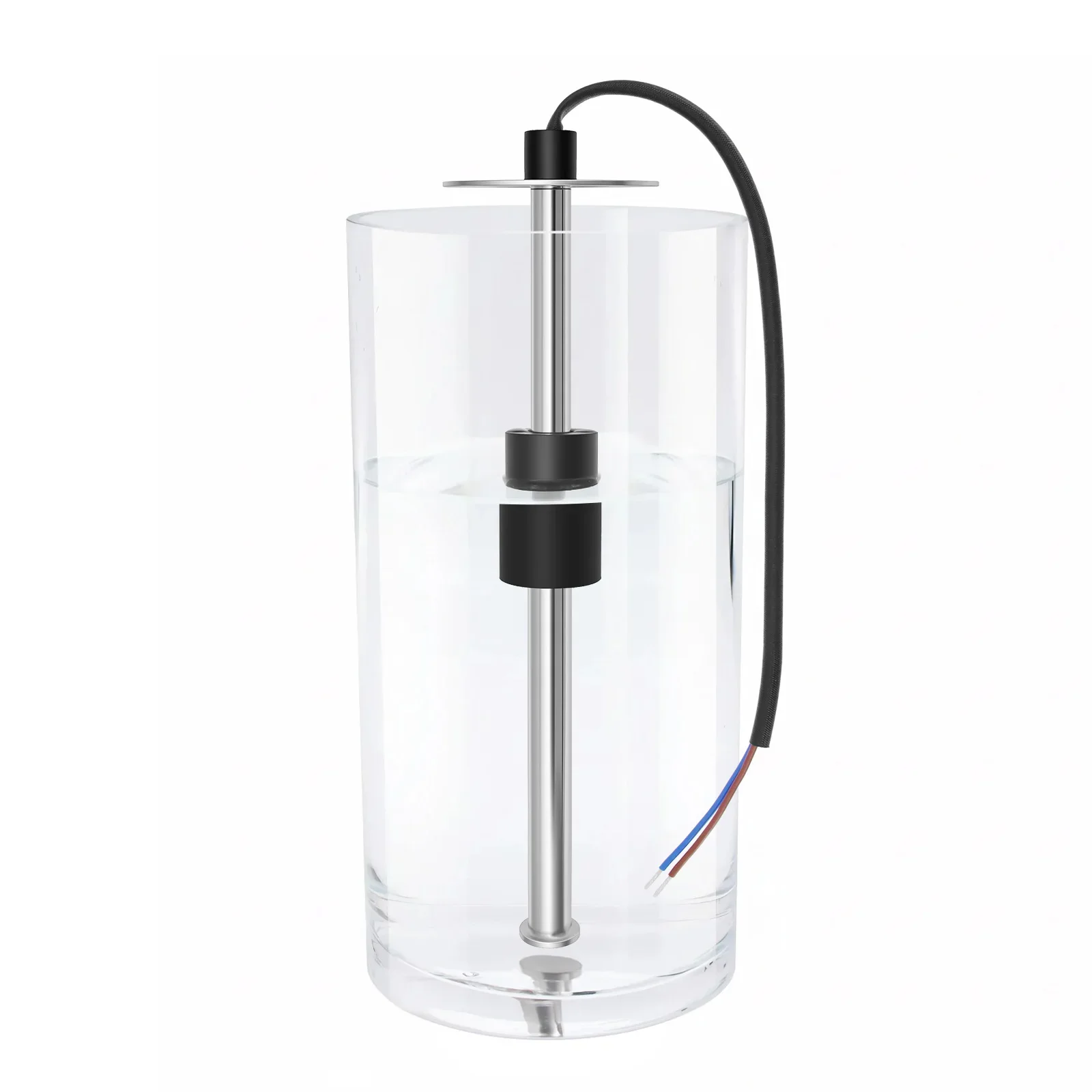 1 Stück Kraftstoffstandsensor 0-190 Ohm für Kraftstoffanzeige Universeller Auto-Wasserstandsanzeiger Öltank-Sender 100/200/300/500/600mm Kraftstoff – Detail 5