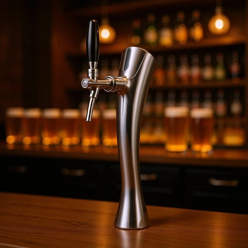 Wholesale elegant food contact metal drinking water faucet