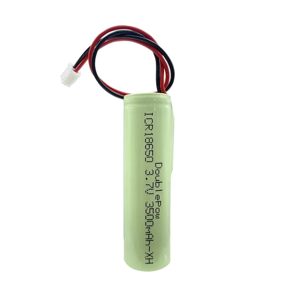 Akumulator litowy 3,7 V 18650 2200 mah 3000 mah wędkarstwo LED Light głośnik Bluetooth 4,2 V awaryjne baterie DIY — zdjęcie produktu 6