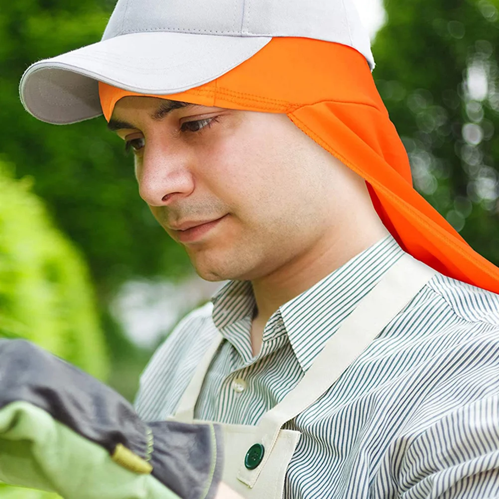 

Long Tail Reflective Beanie Cap Night Riding Polyester Cycling Headscarf Neck Sunshade Outdoor Sports Hat Winter Hard Hat Liner