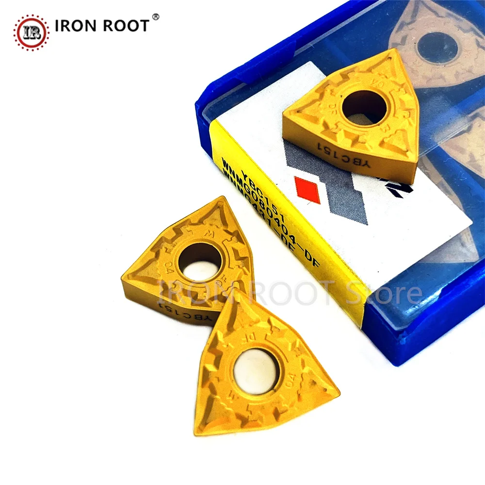 Cnc Metal Torno Processamento Ferramenta para Ferro Fundido Carbide Insert Wnmg080404 Wnmg080408 Wnmg080412 df Ybc151
