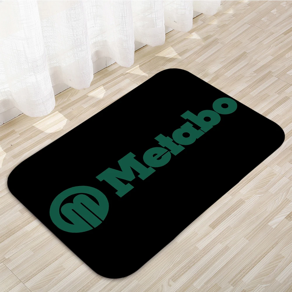 Metabo logo Floor Mats  Home Carpet Door Mats Modern Decor Carpet  Anti-Slip Floor Mats 793