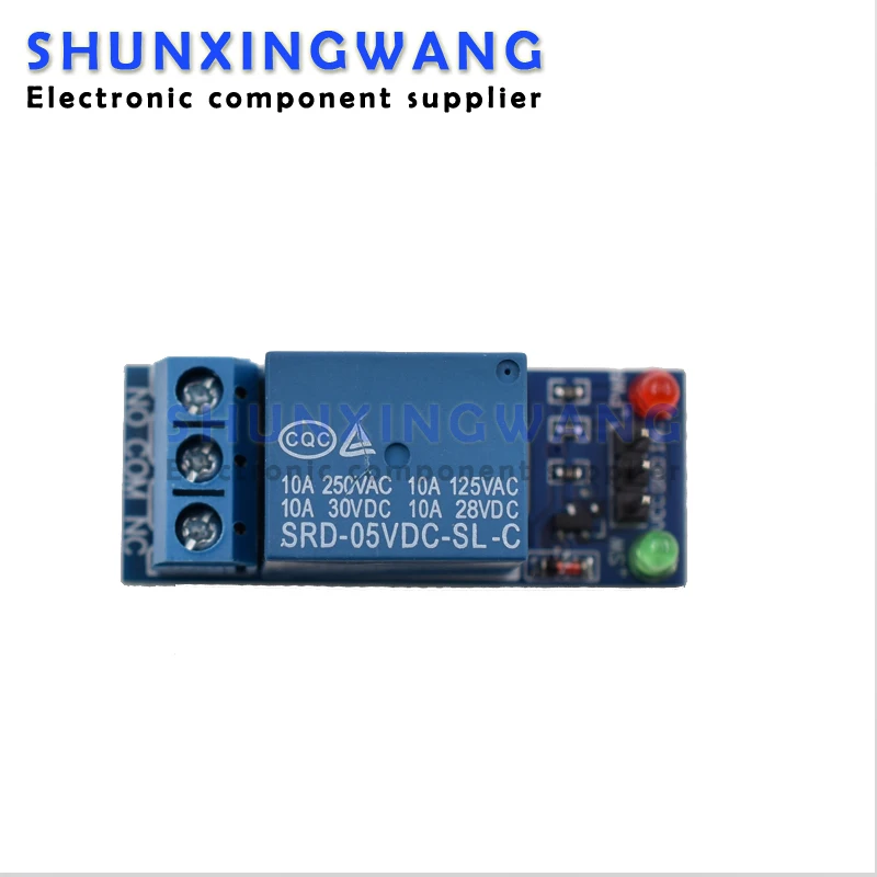 1-channel relay module 5V low level trigger relay expansion board module