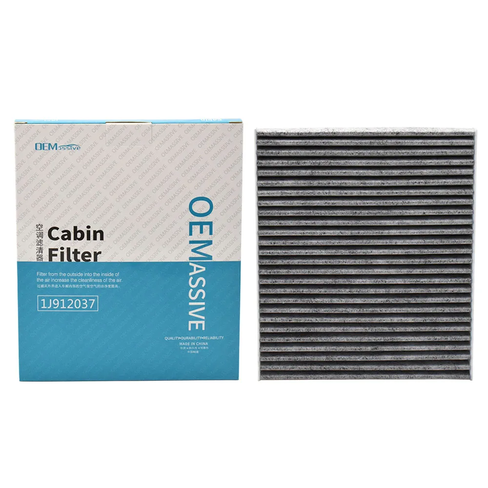 Car Pollen Cabin Air Filter Includes Activated Carbon 64316945596 64319194098 For BMW X5 X6 E70 E71 E72 F15 F85 F16 F86