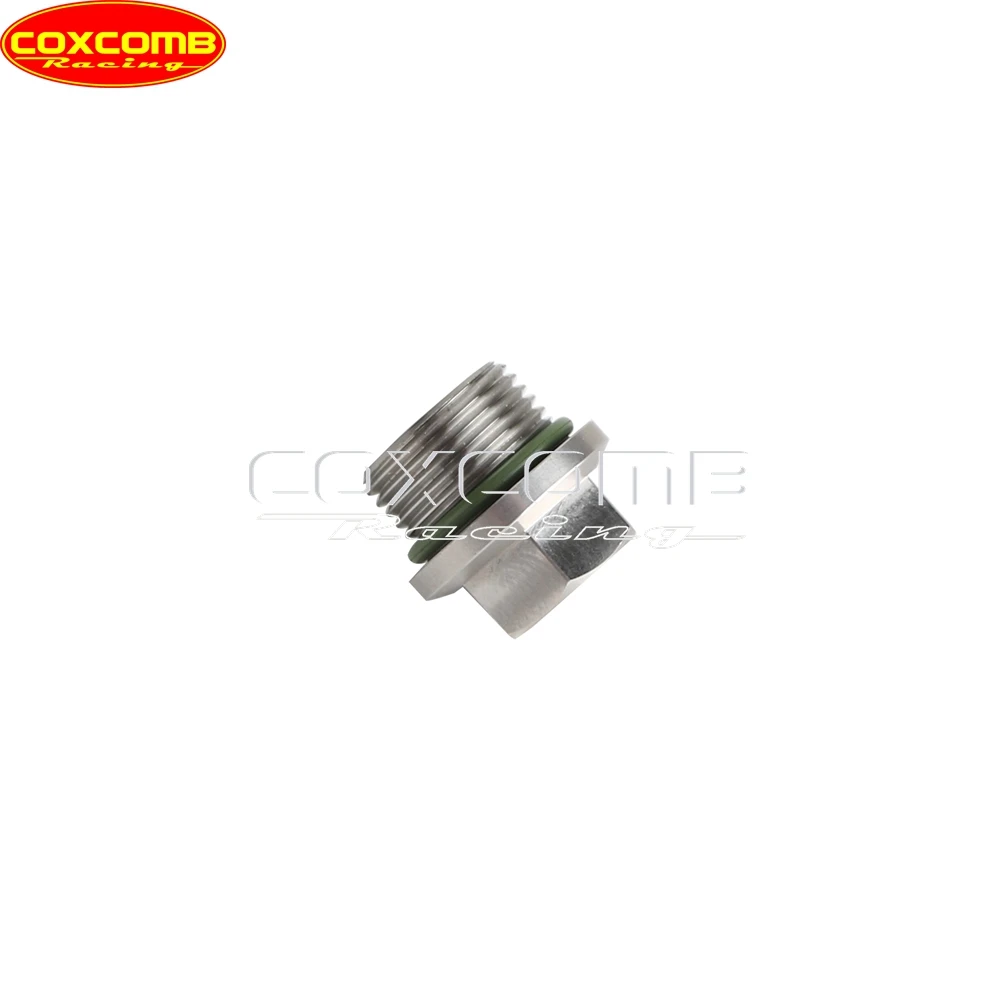For BMW C400 C400GT C 400X 400GT 400 X GT 650 VOGE SR4MAX Motorbike Modified Stainless Steel Magnetic Oil Filter Screw Repairing view 4
