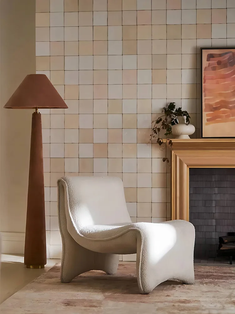 

2025 New Nordic Orange Lustre Table Lamp, Dimmable Fabric Desk Light for Restaurant, Fashionable Home Decor Fixture