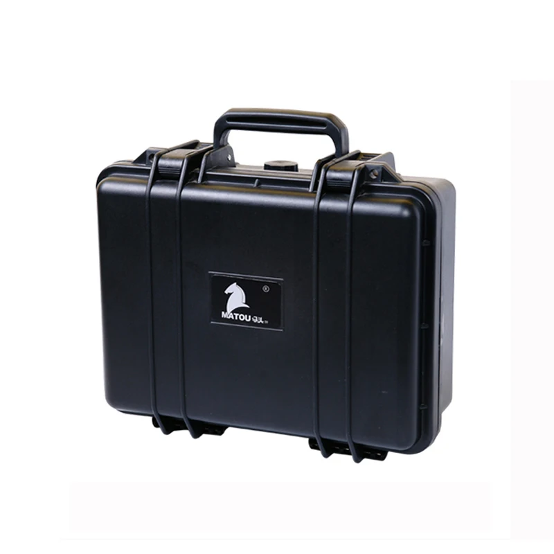 High Quality Waterproof Toolbox Sealed Case Equipment Tool Case Impact Resistant Shockproof Camera Box With Pre-cut Foam