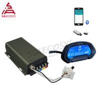 Sabvoton SVMC 72150 V1 V2 Controller With CT-22 Speedometer For 3000W 72V 150A Electric Spoke Hub Bicycle Motor