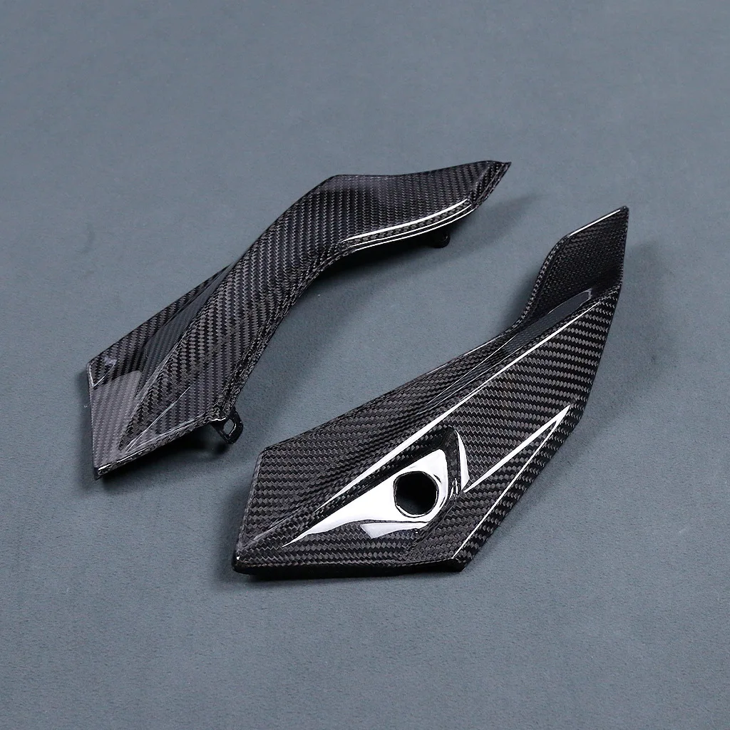 Perfect Fitment Carbon Fiber Rear Seat Fairing Side Panel Motorcycle Modification Suitable for   F900XR F900R