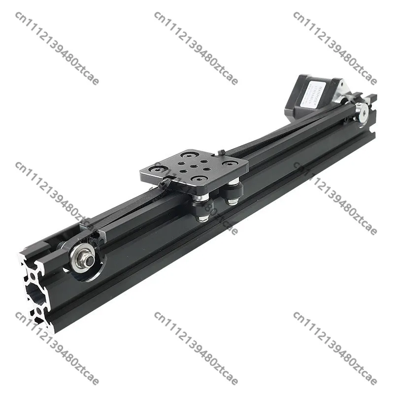Линейный модуль с шаговым двигателем 42 Stepper Motor HPV2 и ременным приводом, малошумный, высокоточный, для ЧПУ, 3D-принтеров и DIY-проектов