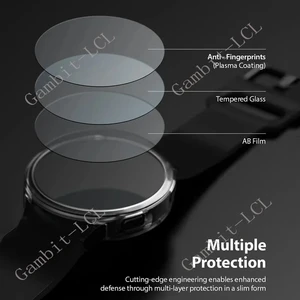 9 Uhr morgens geschmittertes Glasschildschutzschutz für intelligente Uhr, 2 Teile für Zeblaze Stratos 3 Pro, GPS, 1, 43 Zoll, Stratos3 3Pro 10 Hauptverkäufe CAPA CAPA -Protektor Zeblaze - №10