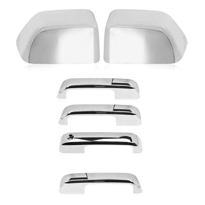 

Chrome Mirror Cover Door Handle Covers For F-250 Chrome Mirror Cover For Ford Car Accessories Door Handle Covers-AD39