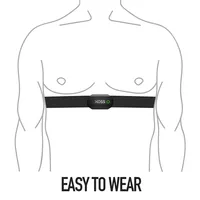XOSS X2 Chest Strap Heart Sensor HRM Monitor Bluetooth ANT+ Wireless Smart Bicycle Sensor Health Fitness for Cycling Running