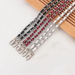 120cm Purse Chain Strap Leather Shoulder Bag Chain Straps Crossbody Handbag Chains Replacement Diy Women Girl Bag Part Accessory