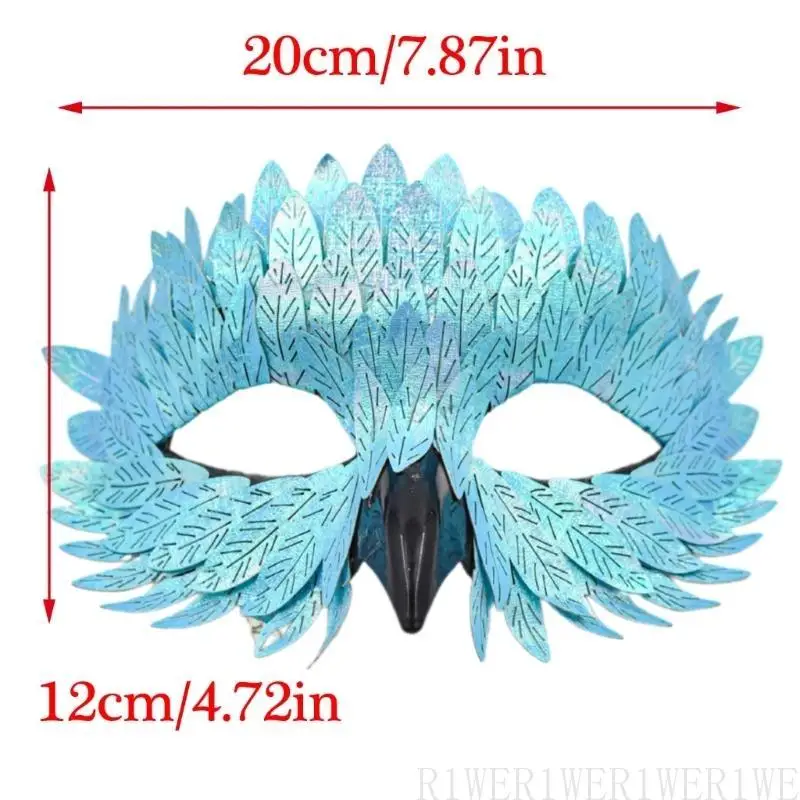 

R1WE Mask Masquerade Mask Mask Halloween Half Face Mask Mask Mask Mask